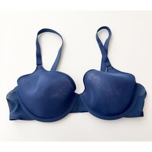 CUUP The Demi Spacer Deep Blue Women's Bra - 38C